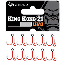 Трійник King Kong 21-UVO 4 (10шт) (2353745)