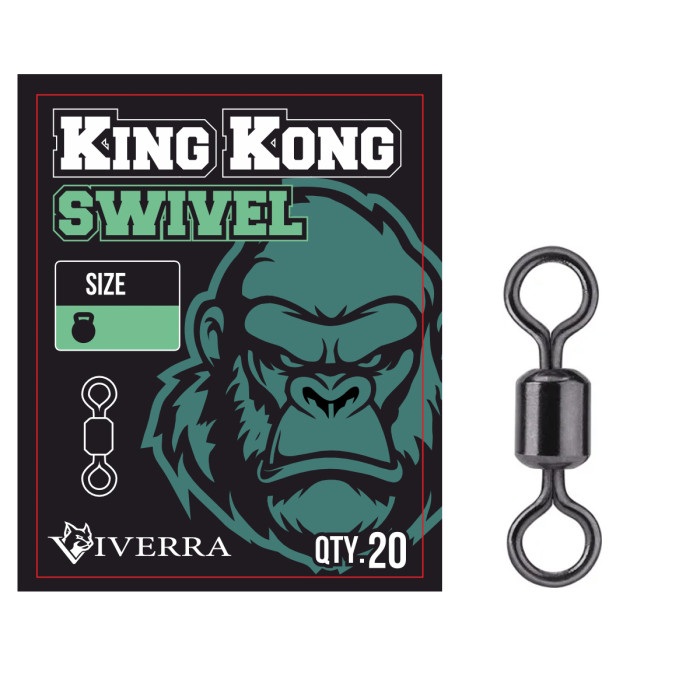 Вертлюг King Kong Swivel 2 (20шт) (2353758)