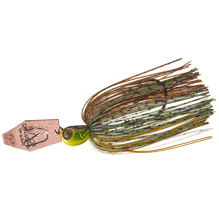 Чаттербейт ZMAN Chatterbait Elite Evo 14g #Citrus Shad (CBEV12-16)