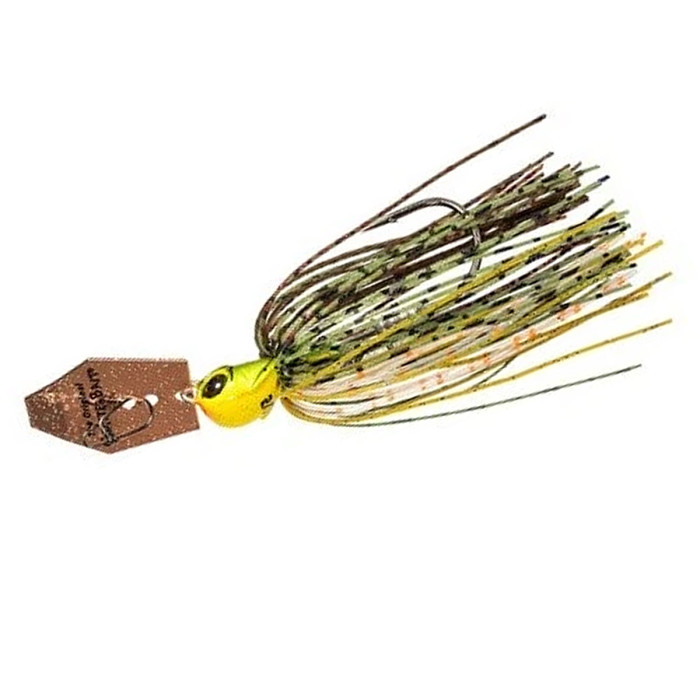 Чаттербейт ZMAN Tungsten Chatterbait Elite Evo 11g #Citrus Shad (CBET38-16)