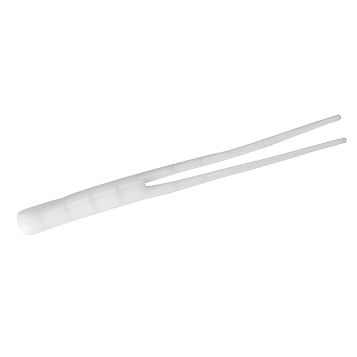 Плавающий силикон ZMAN Split Tail 10pcs #White (SBT-03PK10)
