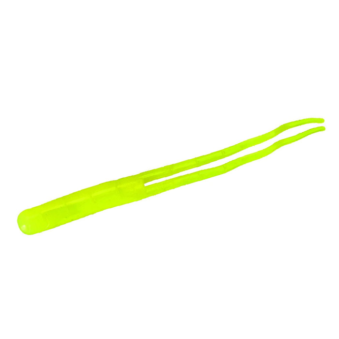 Плавающий силикон ZMAN Split Tail 10pcs #Chartreuse (SBT-83PK10)