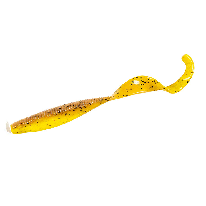 Плавающий силикон ZMAN Scented Curly Tailz 4`` 5pcs #Brsd Bnna (SSTKCRL-279PK5)
