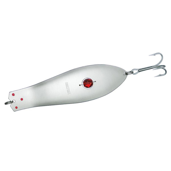 Блесна Kuusamo Professor 0 130mm 44g бусинка #BL/GR/FYe/FR-C UV (050112574)