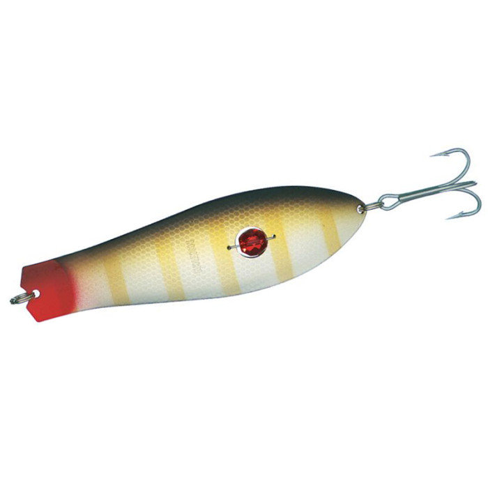 Блесна Kuusamo Professor 0 130mm 44g бусинка #BL/GR/FYe/FR-C UV (050112574)