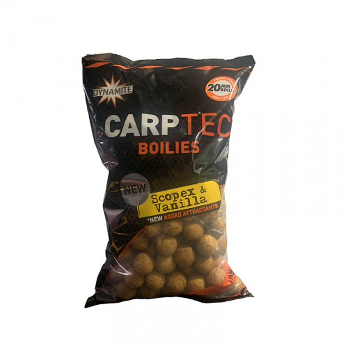 Бойли Dynamite Baits Carptec Salmon Boilies 20mm 300g (DY1808)