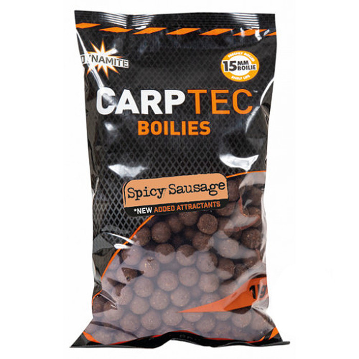 Бойли Dynamite Baits Carptec Salmon Boilies 20mm 300g (DY1808)