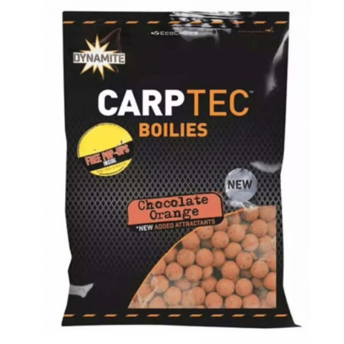 Бойли Dynamite Baits Carptec Salmon Boilies 20mm 300g (DY1808)