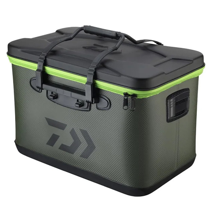 Сумка Daiwa D-VEC EVA Hard Tackle Container L 37x28x28cm (15845-005)