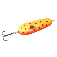 Блесна Kuusamo Rasanen 70mm 20g бусинка #R/FR/FYe/Ye-S (040220030)