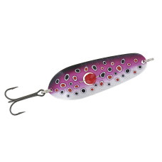 Блесна Kuusamo Rasanen 70mm 20g бусинка #BL/Li/S-S UV (040220577)
