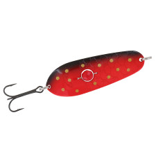 Блесна Kuusamo Rasanen 70mm 20g бусинка #BL/FR/G-S UV (040220578)