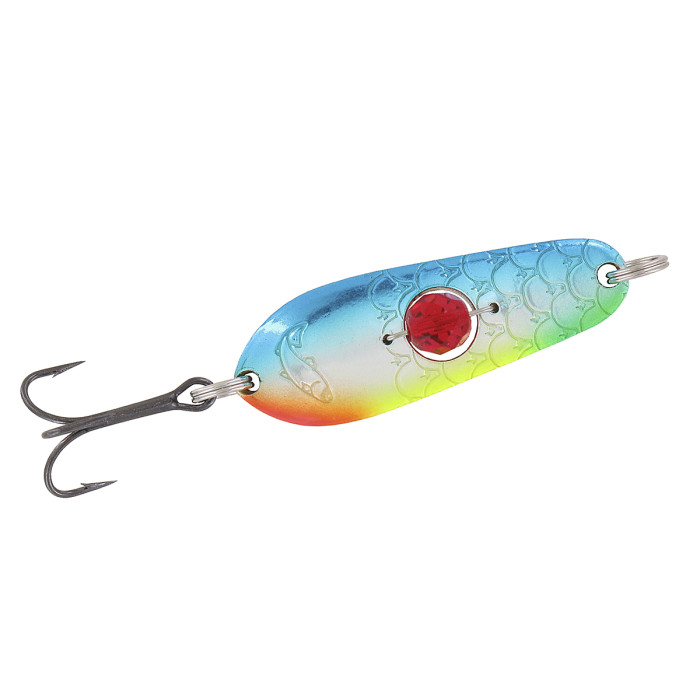 Блесна Kuusamo Rasanen 50mm 14g бусинка #BL/FYe/R-C UV (040224561)