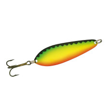 Блесна Kuusamo Lätkä 70mm 14g #BL/GR/FYE/FR-S (040241100)