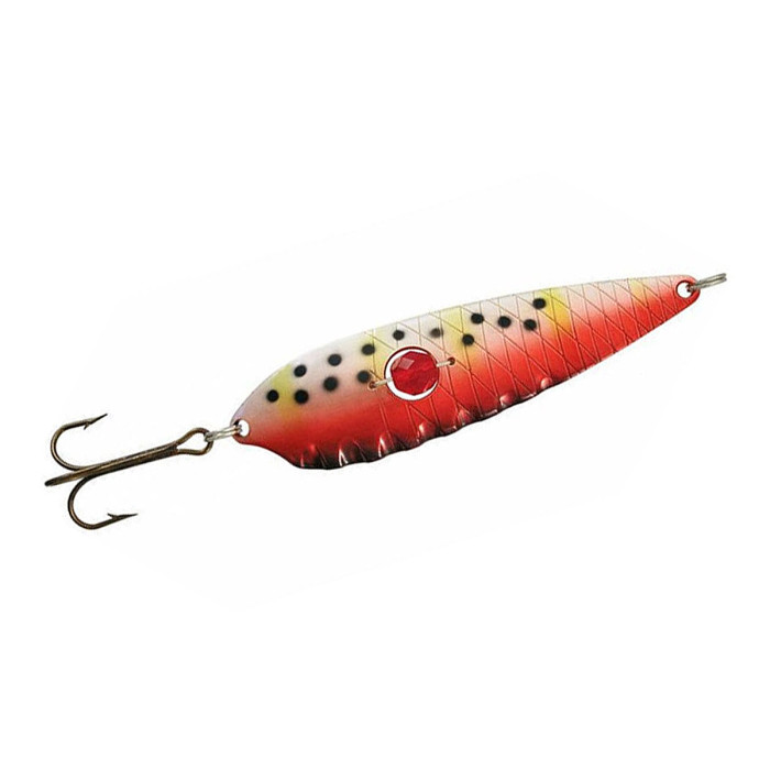 Блесна Kuusamo Kruunu 85mm 19g бусинка #CBR/Ye/BL-S (040287101)