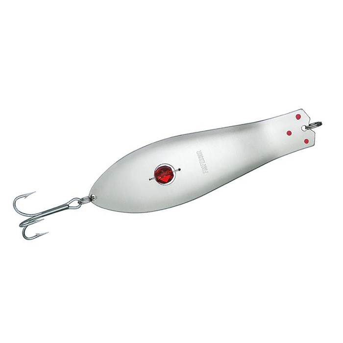 Блесна Kuusamo Professor 0 130mm 44g бусинка #BL/GR/FYe/FR-C UV (050112574)