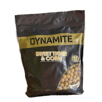Бойлы Dynamite Baits Sweet Tiger & Corn Boilies 12mm 1kg (DY1004)