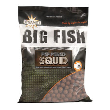 Бойли Dynamite Baits Big Fish Peppered Squid Boilies 20mm 1.8kg (DY1685)