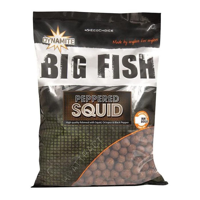 Бойлы Dynamite Baits Peppered Fruit Boilies 20mm 5kg (DY1922)