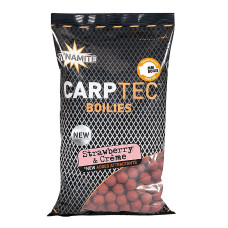 Бойли Dynamite Baits Carp-Tec Strawberry & Creme Boilie 20mm 1.8kg (DY1785)