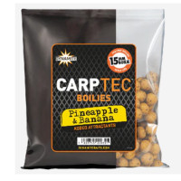 Бойлы Dynamite Baits Carptec Pineapple & Banana Boilies 15mm 300g (DY1794)