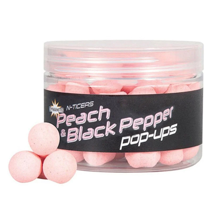 Бойлы Dynamite Baits Pop-Up N-Ticers Choccy Malt 12mm (DY1841)