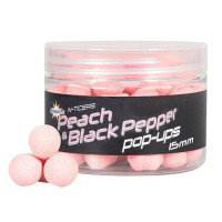 Бойлы Dynamite Baits Pop-Up N-Ticers Peach & Black Pepper 15mm (DY1850)