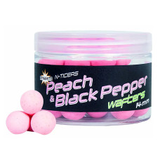 Бойли Dynamite Baits Wafters N-Ticers Peach & Black Pepper 14mm (DY1860)