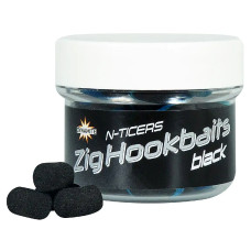 Пелетс Dynamite Baits N-Ticers Zig Hookbaits Black 12х6 mm (DY1878)