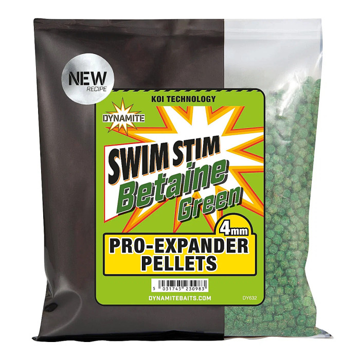Пелетс Dynamite Baits Swim Stim Pro-Expander Pellets Amino Original 4mm 300g (DY630)