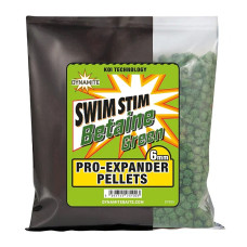 Пелетс Dynamite Baits Swim Stim Pro-Expander Pellets Betaine Green 6mm 300g (DY633)