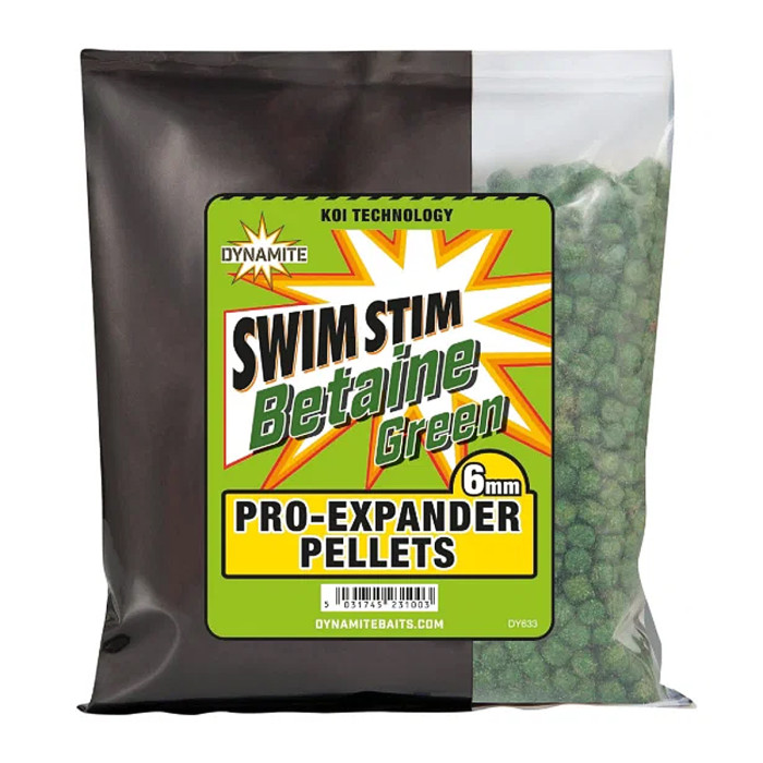 Пелетс Dynamite Baits Swim Stim Pro-Expander Pellets Amino Original 4mm 300g (DY630)