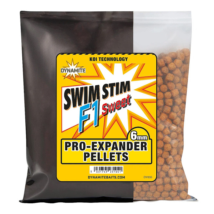 Пелетс Dynamite Baits Swim Stim Pro-Expander Pellets Amino Original 4mm 300g (DY630)
