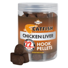 Пеллетс Dynamite Baits Catfish Chicken Liver Hook Pellets 22mm (DY808)
