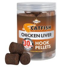 Пеллетс Dynamite Baits Catfish Chicken Liver Hook Pellets 30mm (DY809)