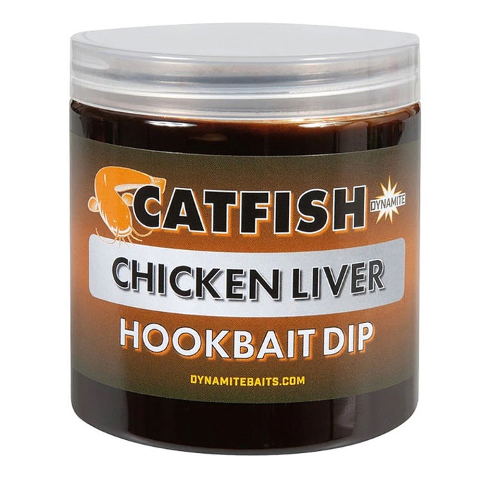 Дип Dynamite Baits Catfish Chicken Liver Hookbait Dip 270ml (DY882)
