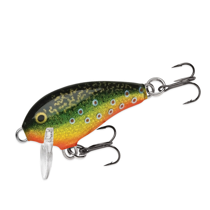 Воблер Rapala Mini Fat Rap Sinking Deep Runner 30mm 4g 0.9-1.8m #BTR (MFR03 BTR)