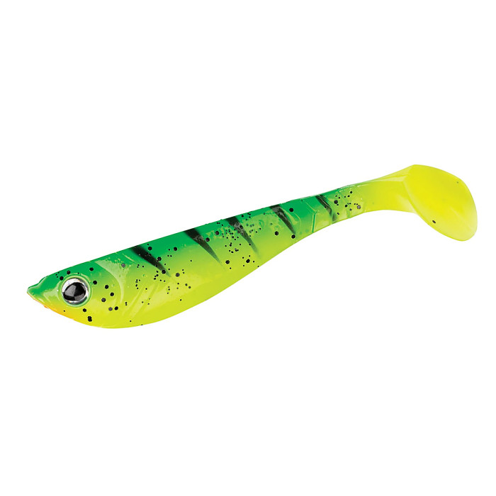 Силікон Berkley Pulse Shad 110mm 3pcs #Brown Chartreuse (1543964)