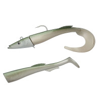 Силікон Berkley PowerBait Sandeel 210mm #Kaki (1570992)