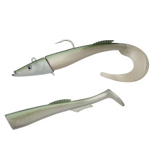 Силикон Berkley PowerBait Sandeel 210mm #Kaki (1570992)