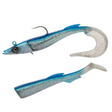 Силикон Berkley PowerBait Sandeel 210mm #Metallic Blue (1570996)