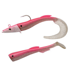 Силикон Berkley PowerBait Sandeel 210mm #Metallic Pink (1570997)
