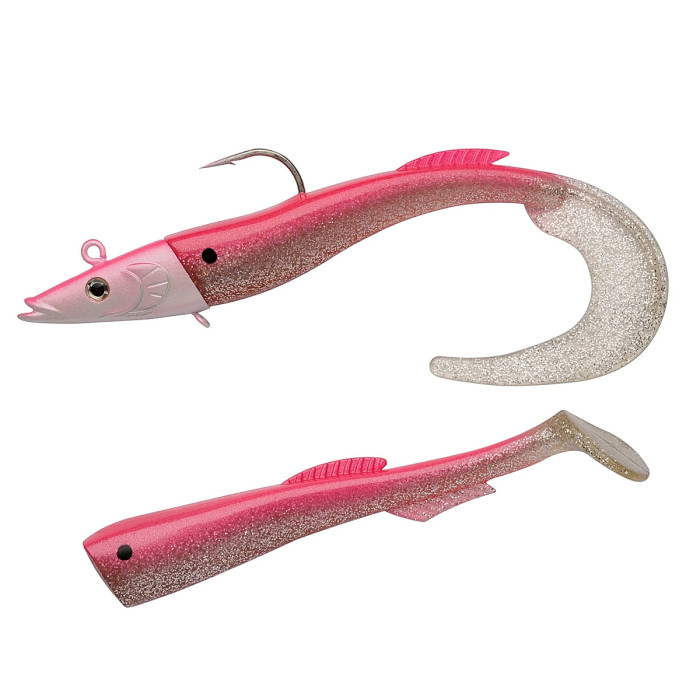 Силикон Berkley PowerBait Sandeel 210mm #White Chartreuse (1570993)