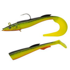 Силикон Berkley PowerBait Sandeel 210mm #Snow White (1570999)