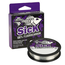 Флюрокарбон Berkley Sick Fluorocarbon Leader 50m 7kg 0.30mm #Clear (1558788)