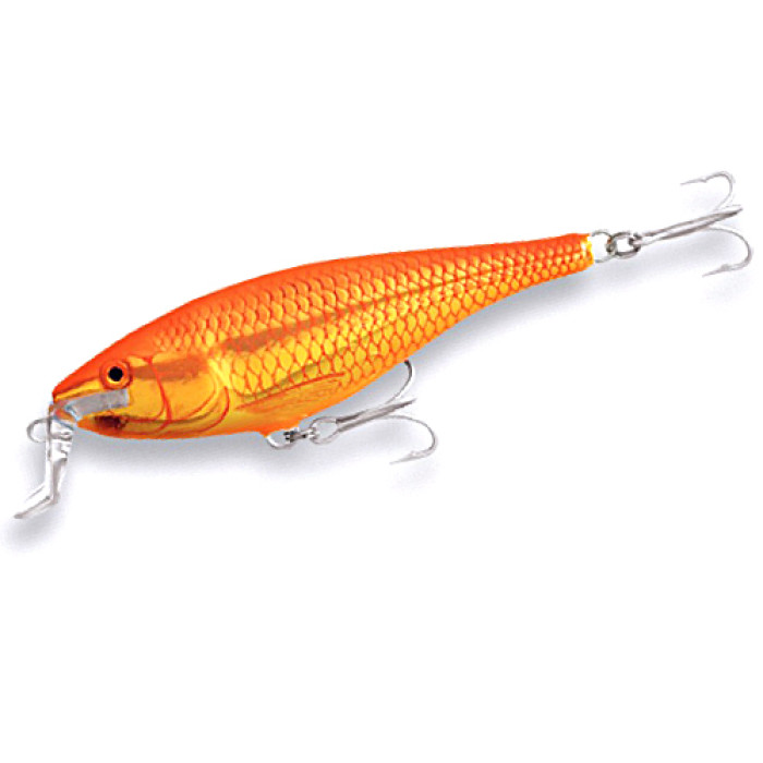 Воблер Rapala Super Shad Rap F 140mm 45g 1.5-2.7m #RFSHL (SSR14 RFSHL)