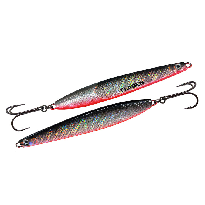 Пількер Fladen Wave Sweeper 35g Silver/Green/Yellow (16-133505)