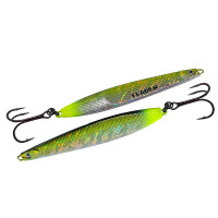 Пількер Fladen Wave Sweeper 35g Silver/Green/Yellow (16-133505)