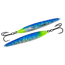 Пилькер Fladen Wave Sweeper 40g #Silver/Blue/Yellow (16-134001)