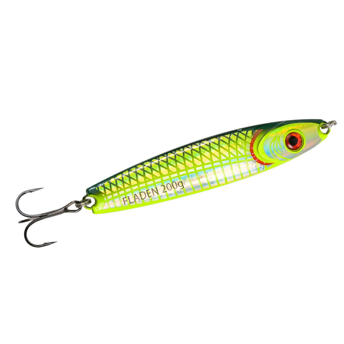 Пилькер Fladen HoloTwist 200g #Blue/Silver (16-12200-1)